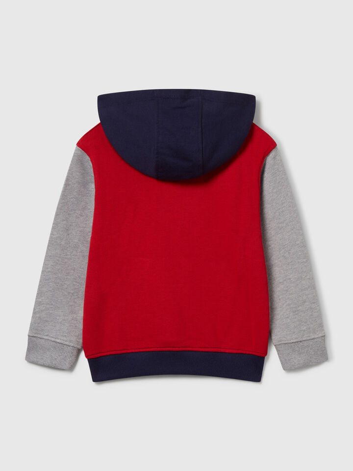 SWEATER W/HOOD Junior Boy image number 2